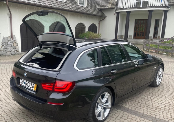 BMW Seria 5 cena 53900 przebieg: 185619, rok produkcji 2011 z Radom małe 436